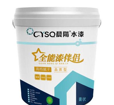 【 全能漆伴侣膏状腻子(品质型)】价格_厂家_图片 -