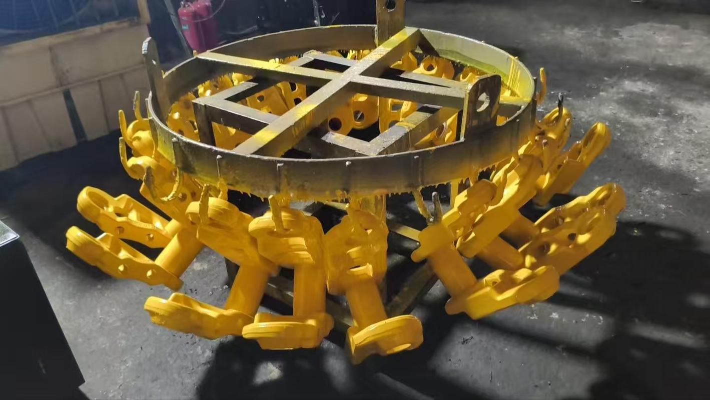 探秘徐工953支重轮制造厂:生产流程与产品特点大揭秘